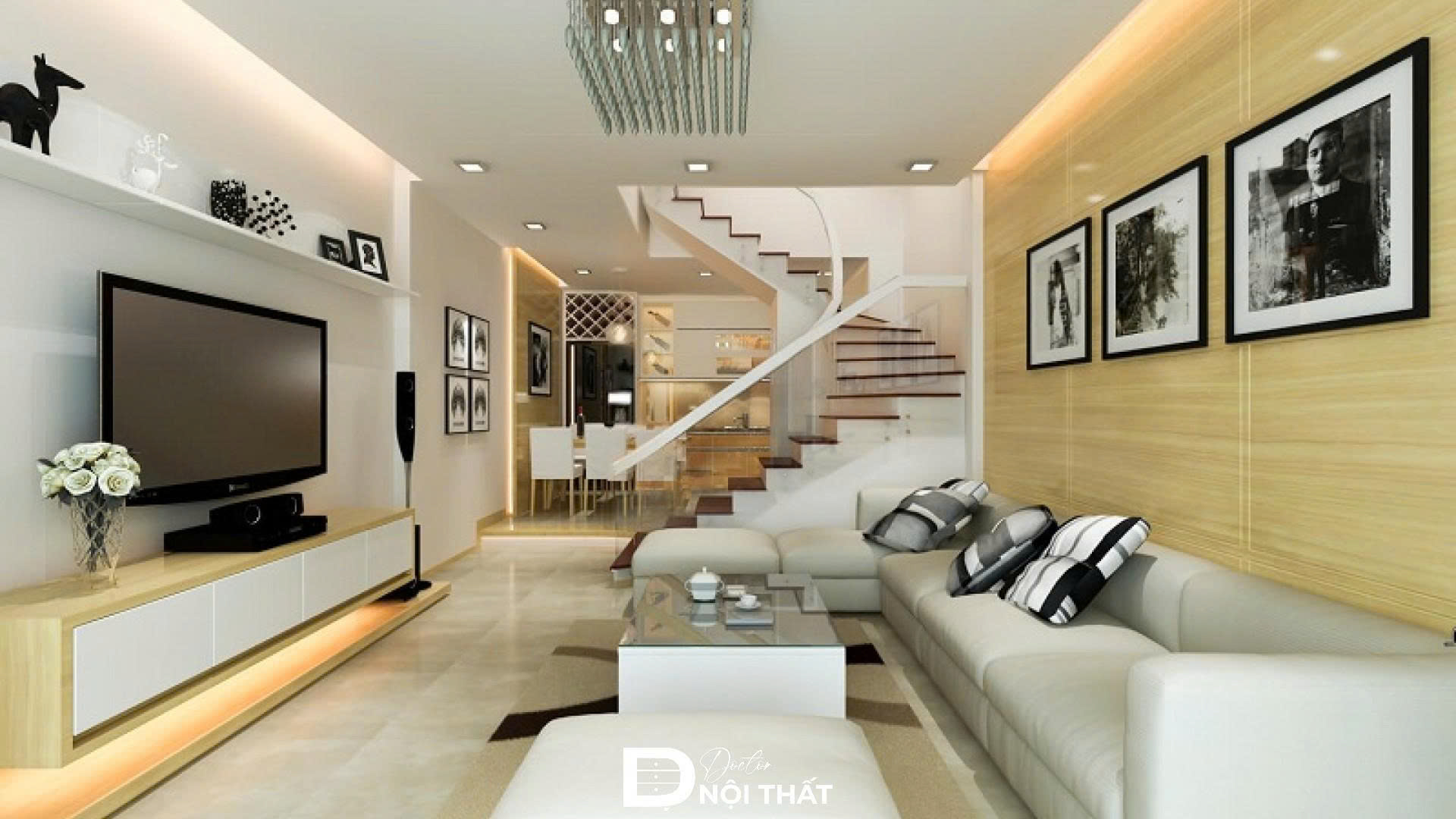 Nội Thất Phòng Khách: Bí Quyết Kiến Tạo Không Gian Đẳng Cấp & Tiện Nghi